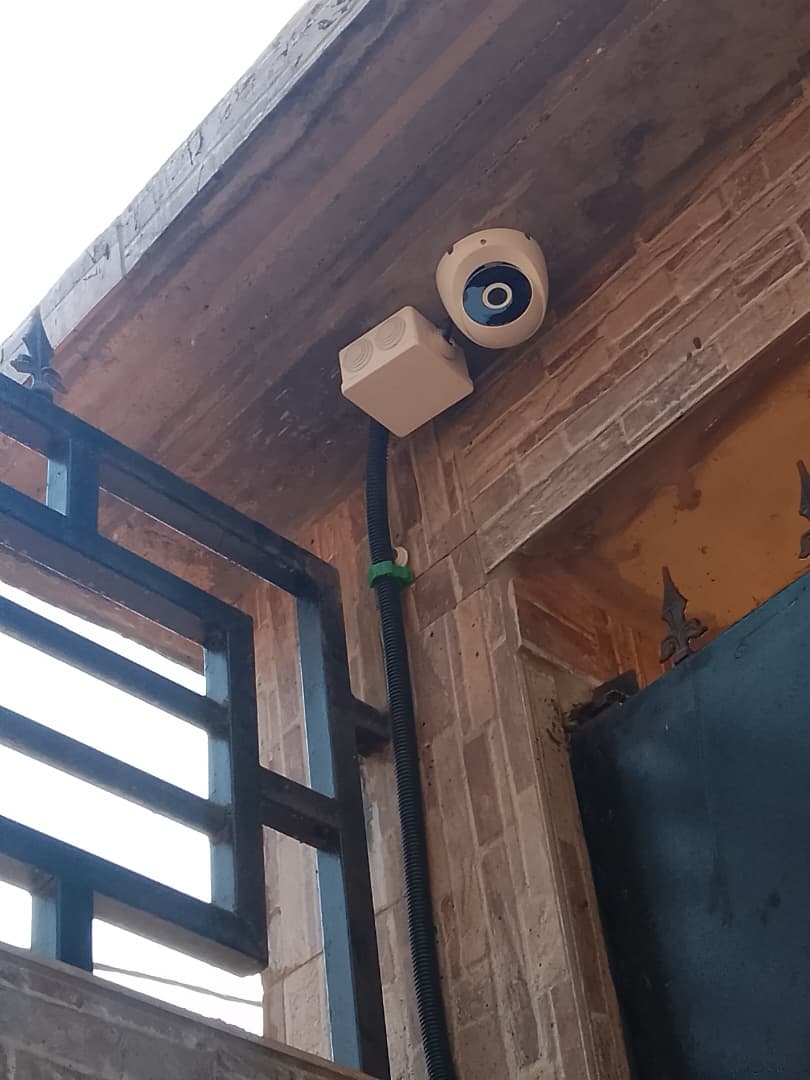 Installation caméra de surveillance et contrôle d'accès à Dschang - SEG SARL