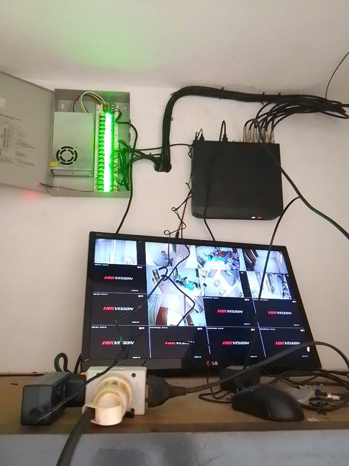 Station de monitoring réseau informatique à Dschang - SEG SARL